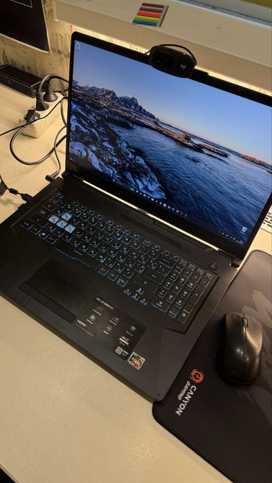 Asus TUF Gaming A17 FA706 Ігровий ноутбук