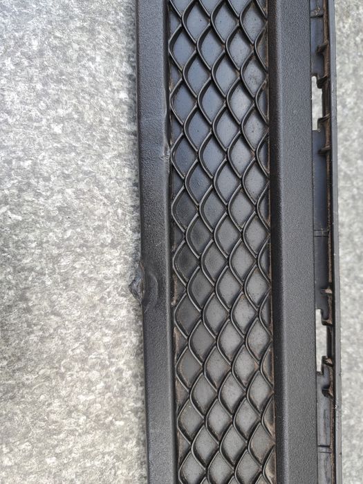 *Mercedes C klasa W205 AMG dokładka zderzaka dyfuzor tył Oryginał