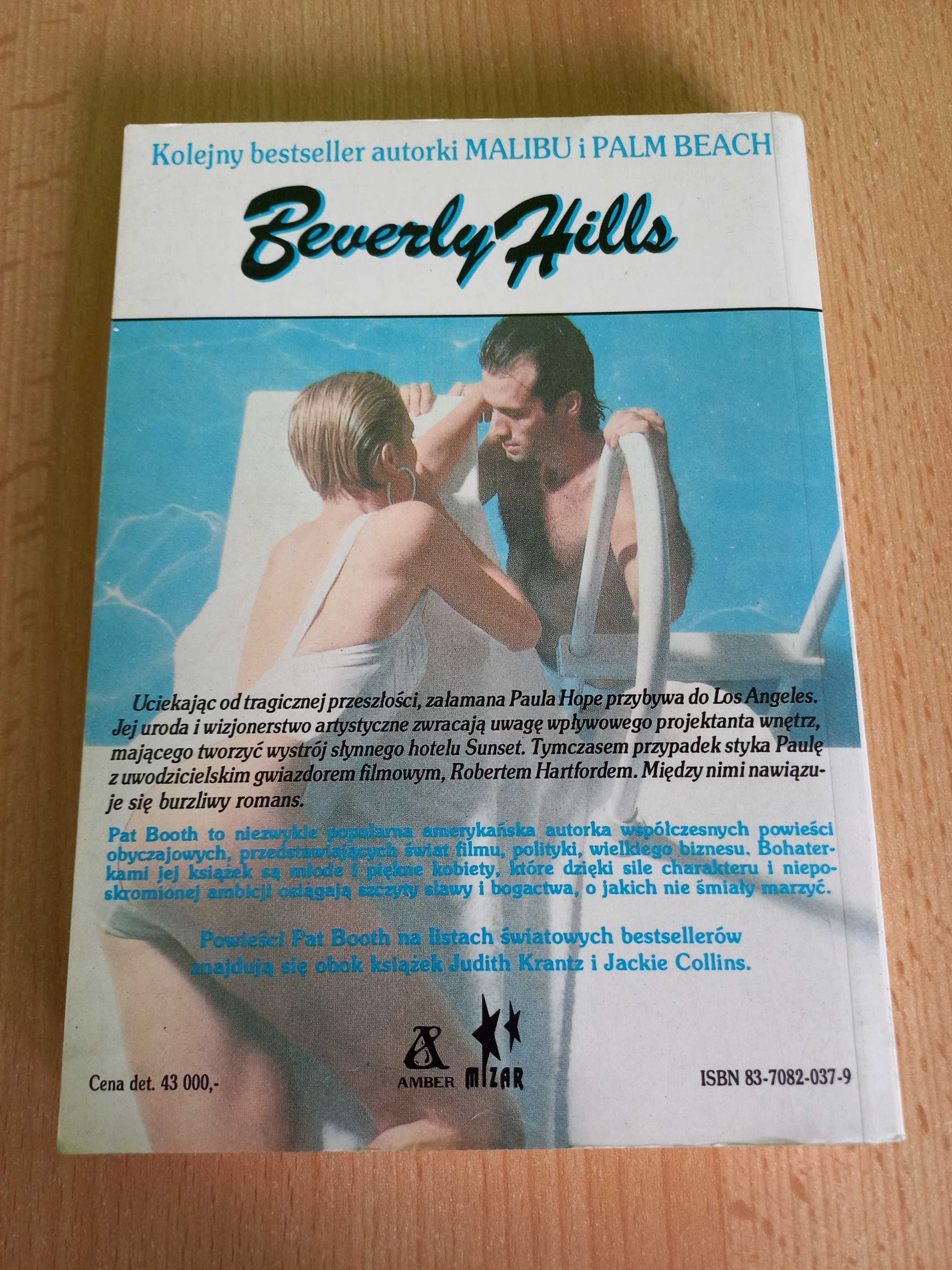 Książka pat booth beverly hills