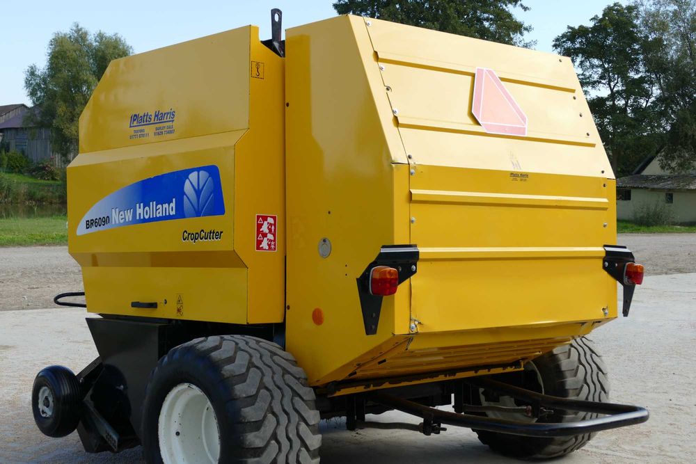 prasa rolująca new holland 6090 rotor