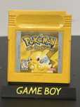 Pokémon Yellow, Game boy