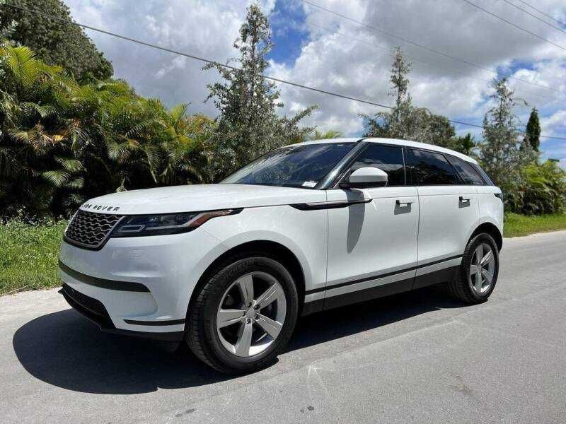 2018 Land Rover Range Rover Velar