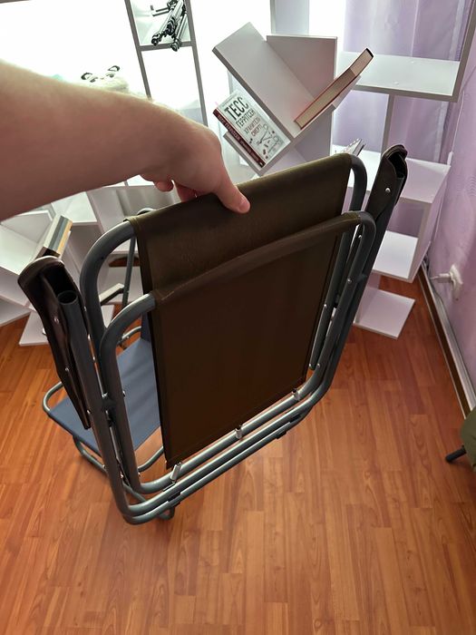 Стул кресло складное раскладное стул на природу та рыбалку шезлонг