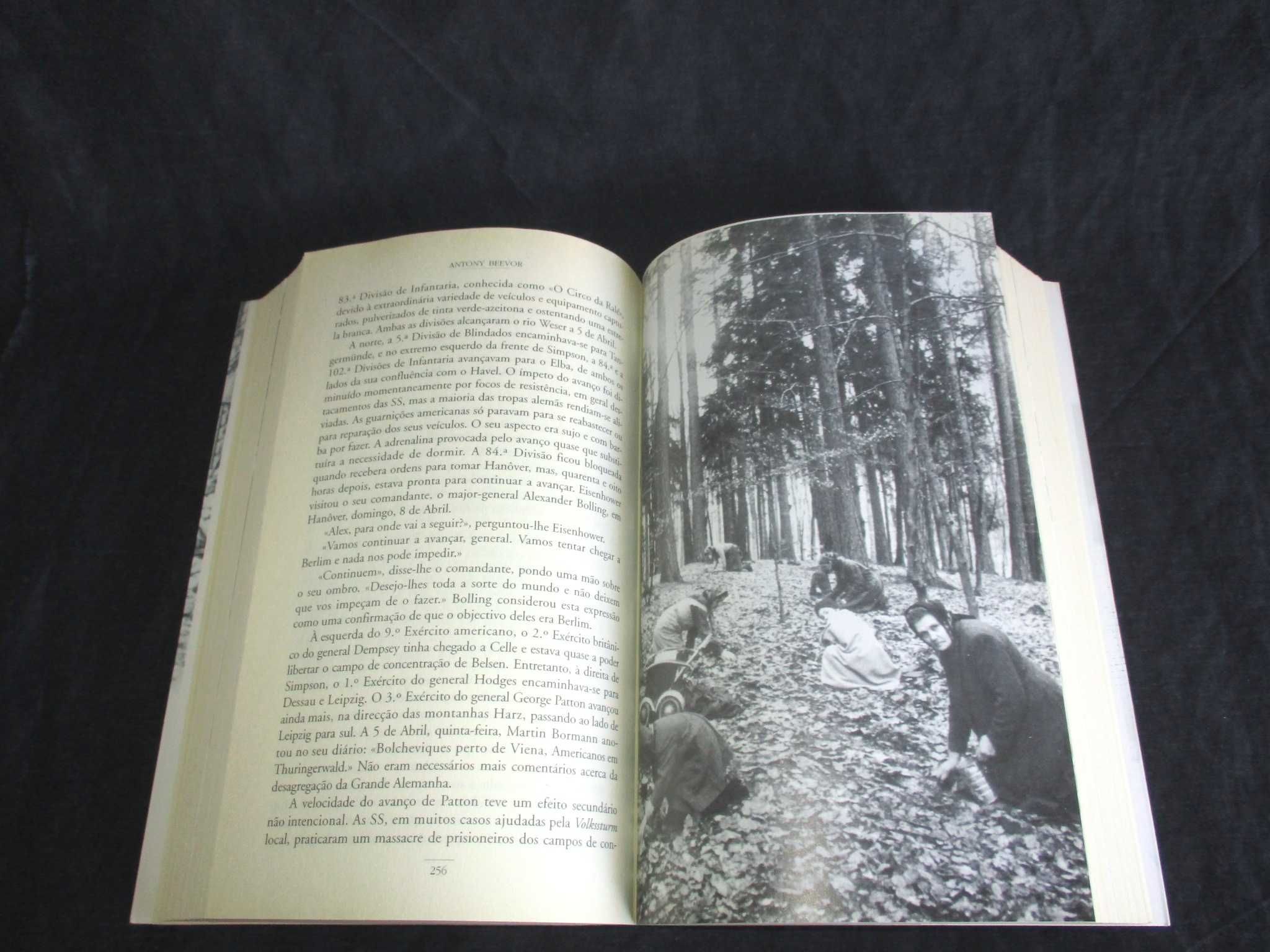 Livro A Queda de Berlim 1945 Antony Beevor