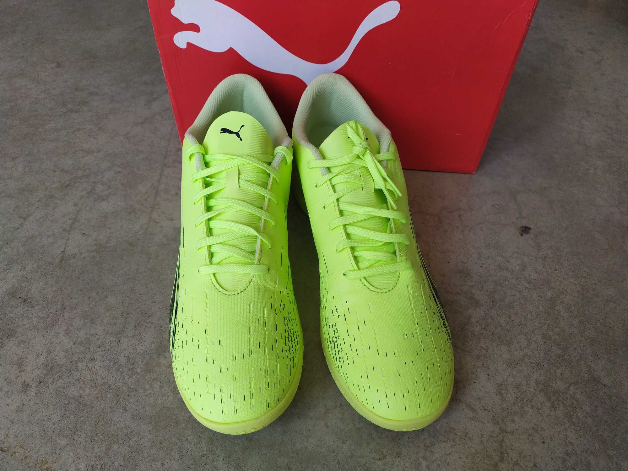 Футзалки Puma Ultra Play It 106910 01 (Оригінал) 30.5 см устілка