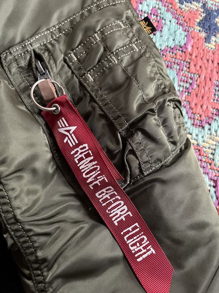 Куртка, бомбер, Alpha Industries