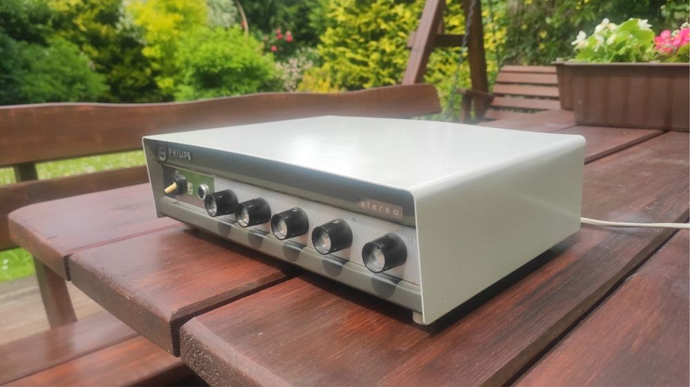 Wzmacniacz lampowy Philips AG 9016