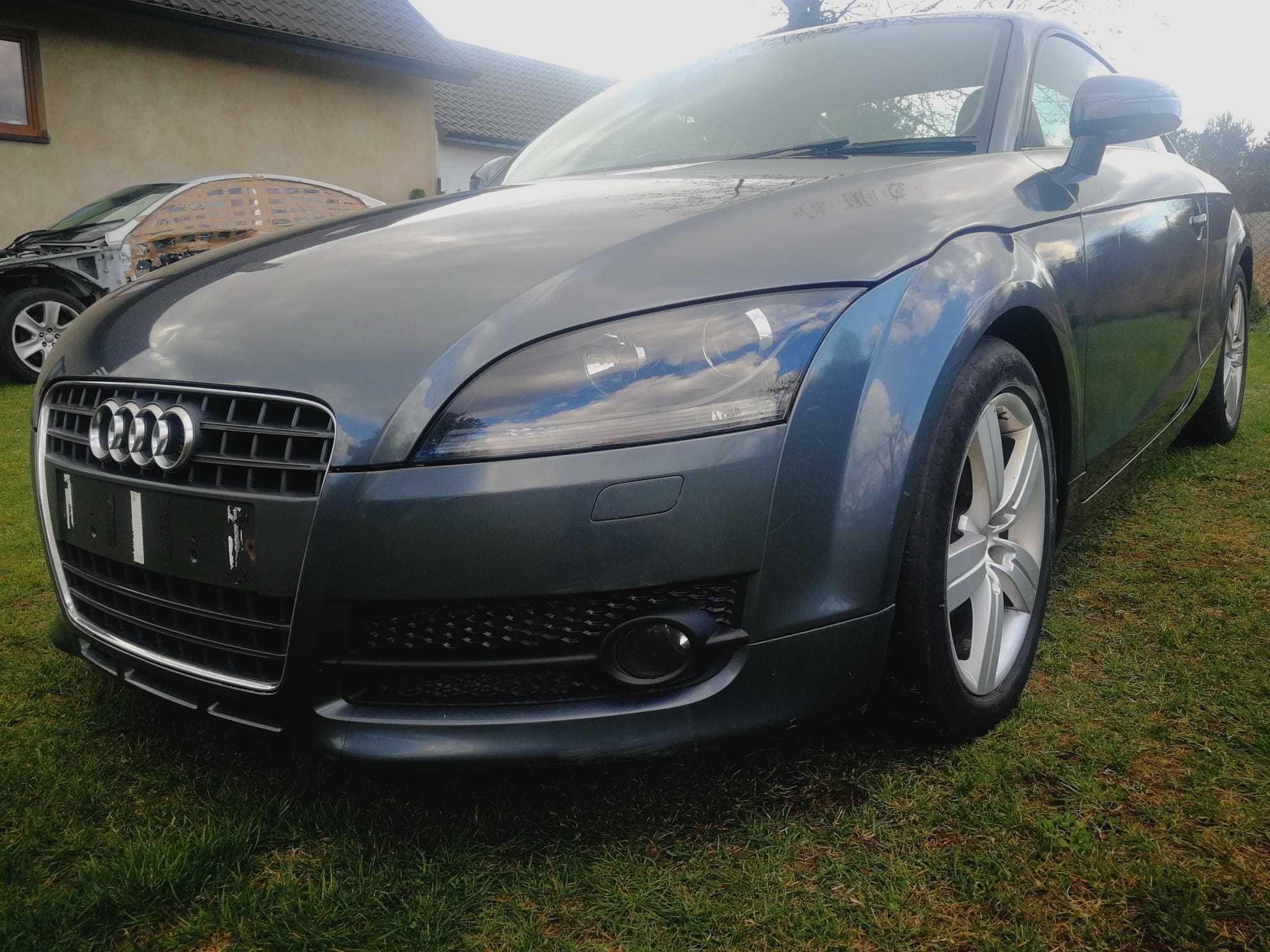 Audi a4 b7 Cabrio kompletny przód maska zderzak S-line Bi-Xenon LZ3M *