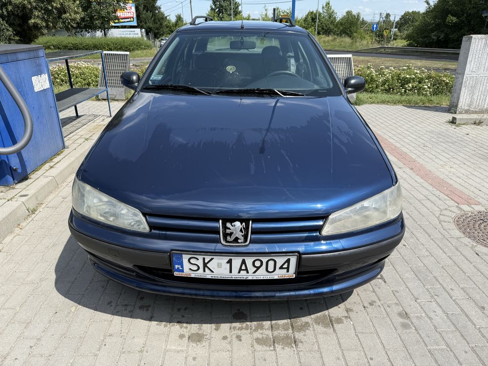 Peugot 406. 1998r Rozrzad,klocki,oleje wymienione