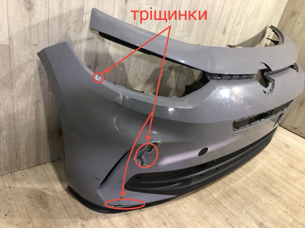 Бампер передний VW ID.3 ID3 ID 3 | 2023 2024 2025 г.