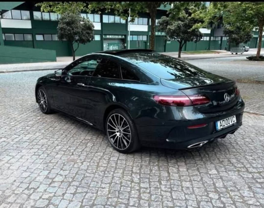 Mercedes E220 coupé CDI AMG Line