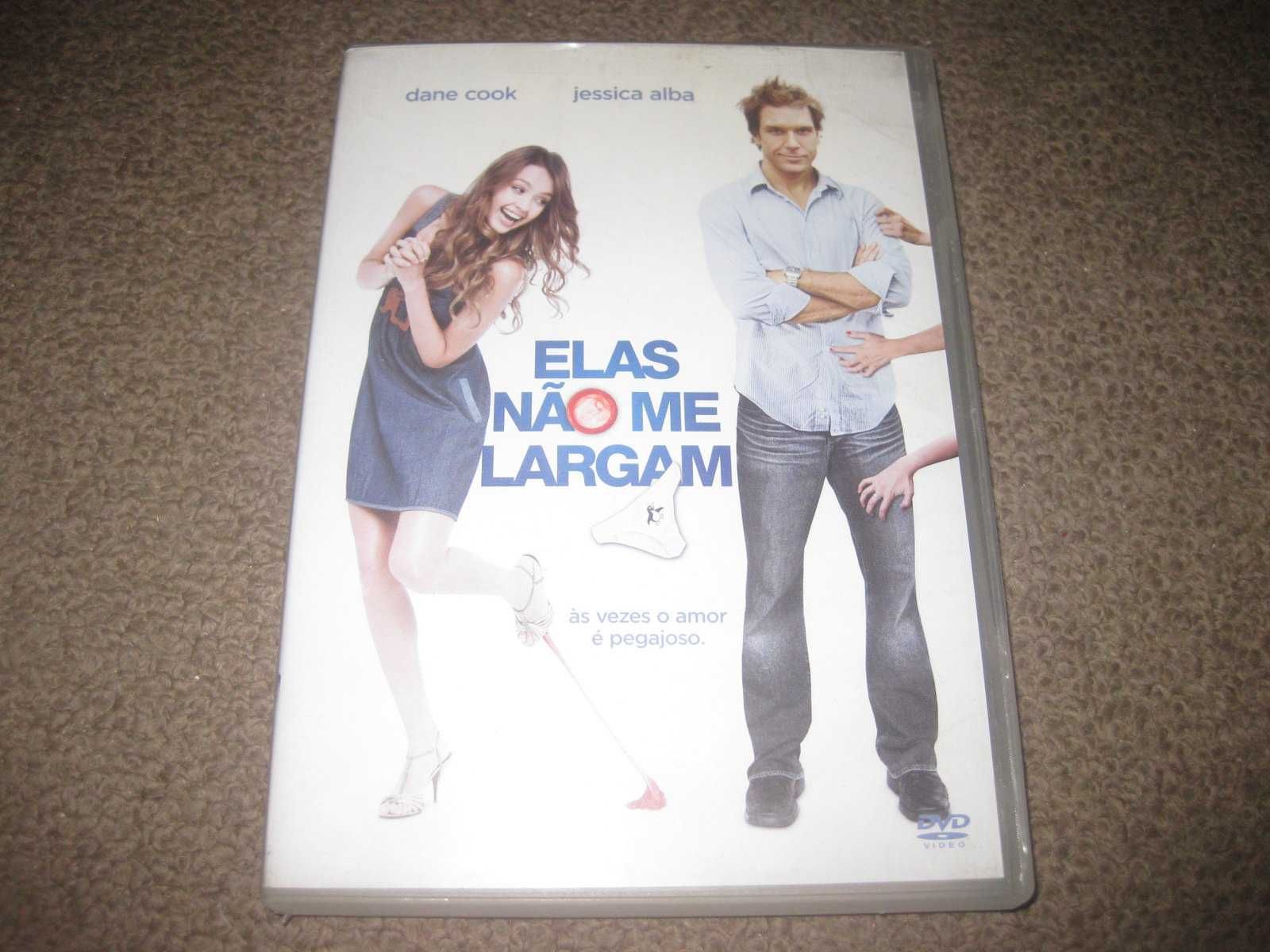 DVD "Elas Não Me Largam" com Jessica Alba