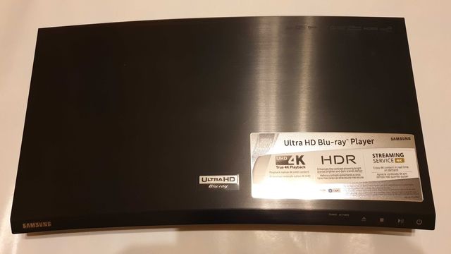Odtwarzacz UHD Blu-ray K8500 - USZKODZONY