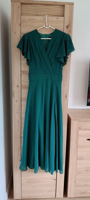 Sukienka długa wieczorowa andrzejki wesele sylwester.