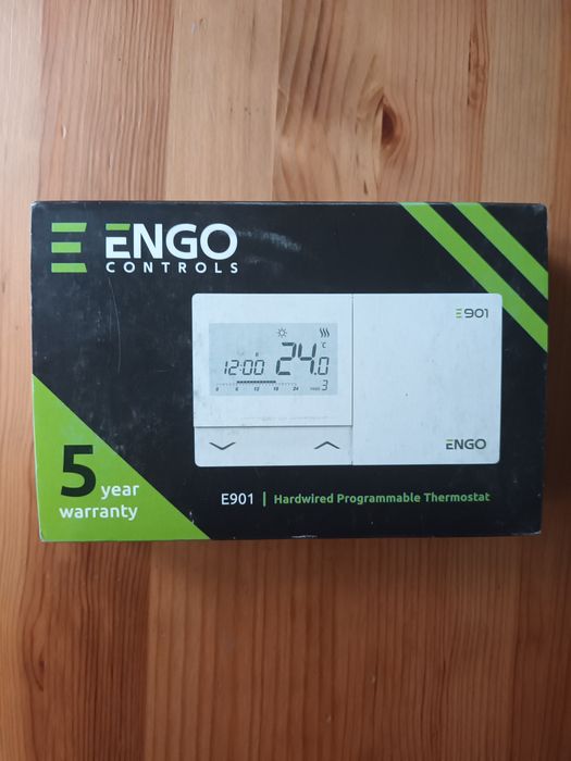 Sterownik temperatury ENGO