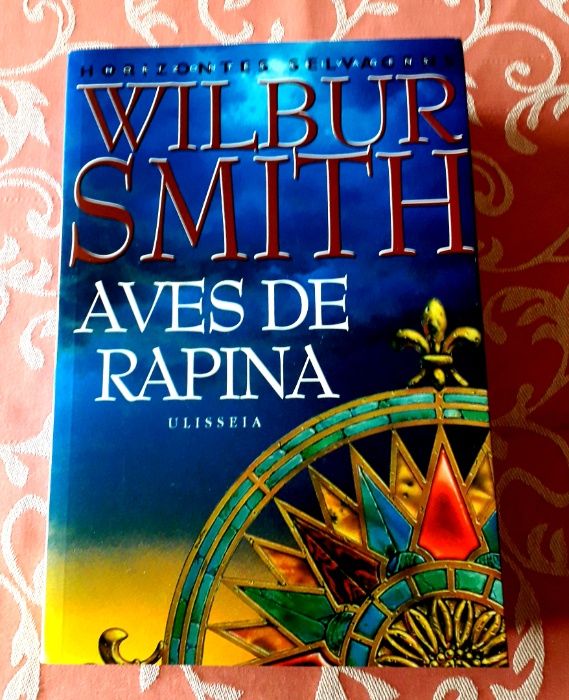 Wilbur Smith - Livros das Séries Família Courtney e Família Ballantyne