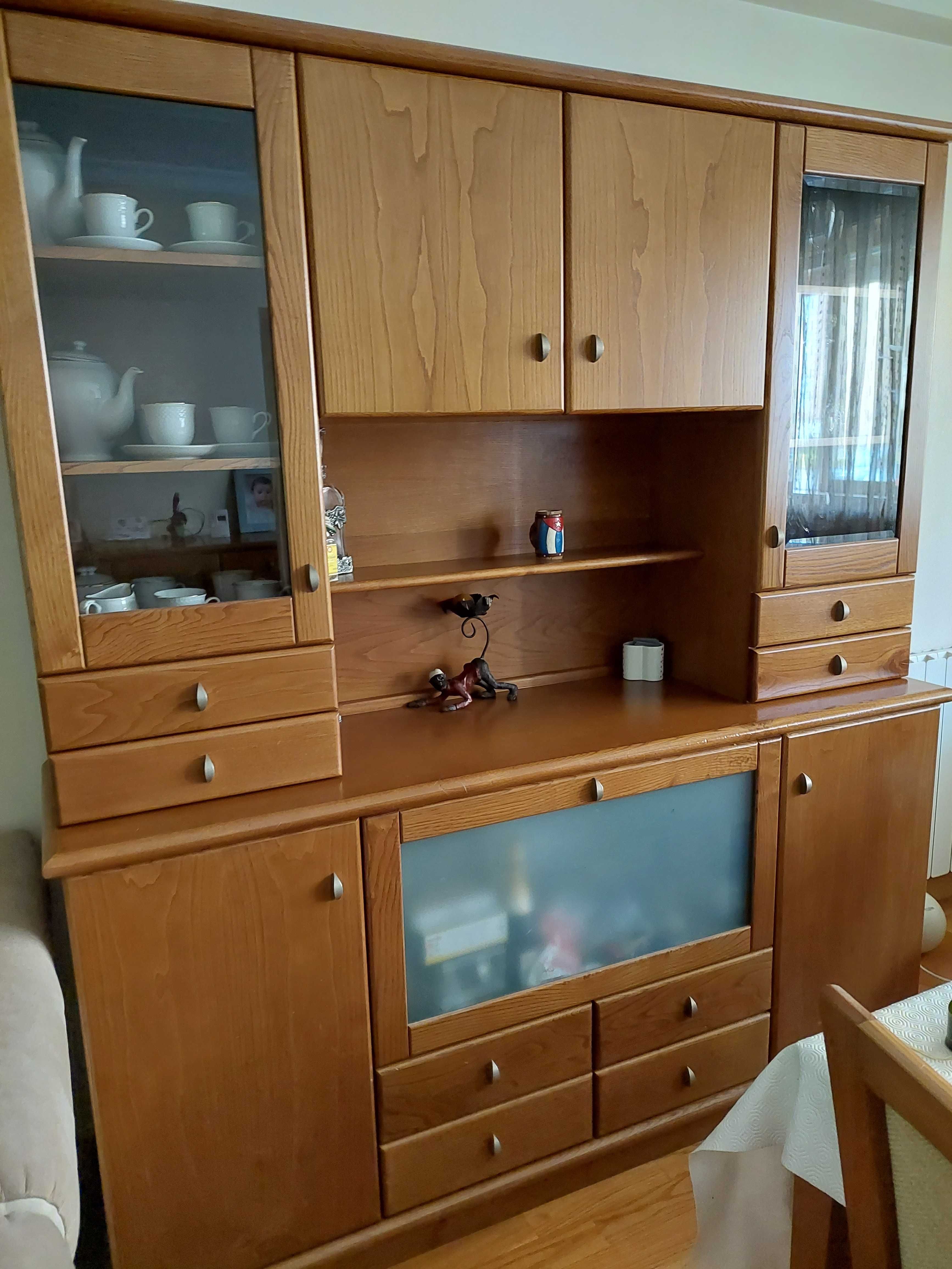 Móveis de sala em pinho maciço
