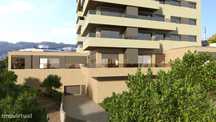 Apartamento Moderno T2 com Jardim e Vista Panorâmica em Gaia