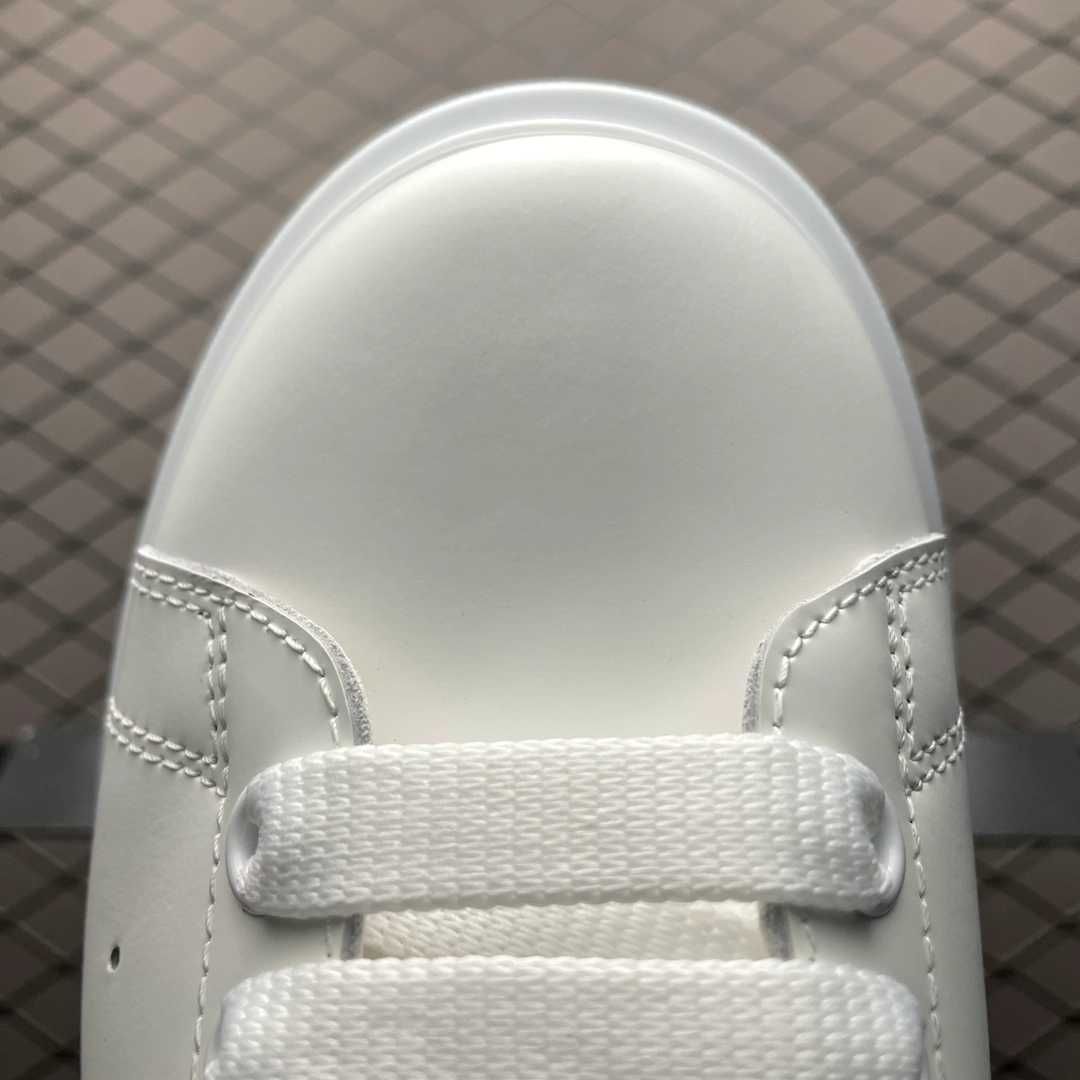 nowy Alexander McQueen WhiteTrampki Moda R.43