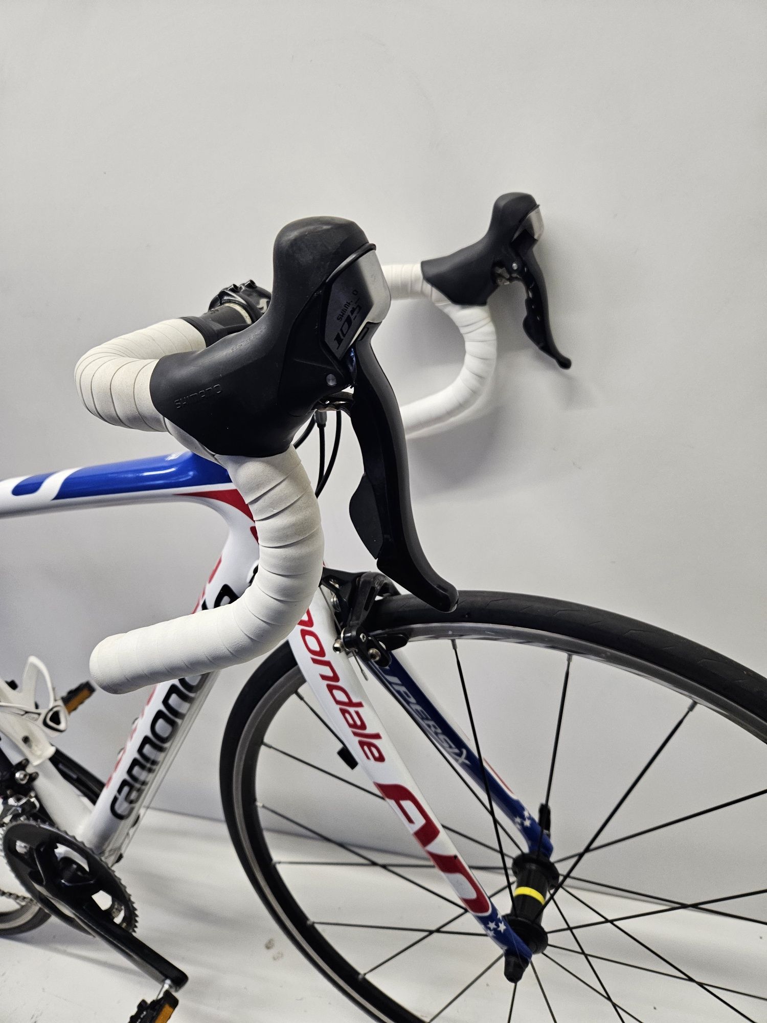 Cannondale supersix EVO używany rower szosowy karbon Shimano 105 2x10