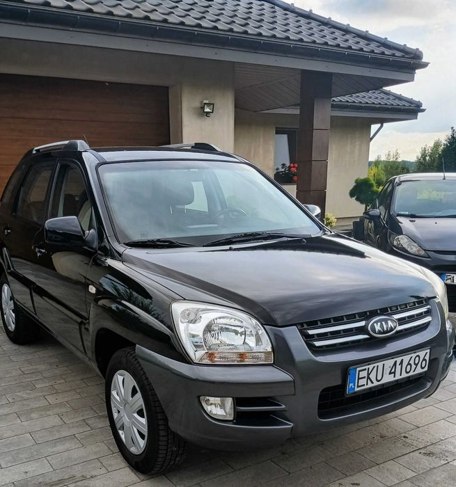 Kia Sportage Kia Sportage 2.0 benzyna 142 KM 2007 rok produkcji.