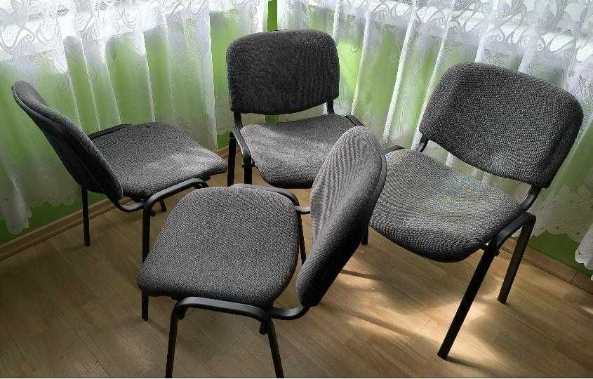 Krzesła konferencyjne biurowe (4szt)