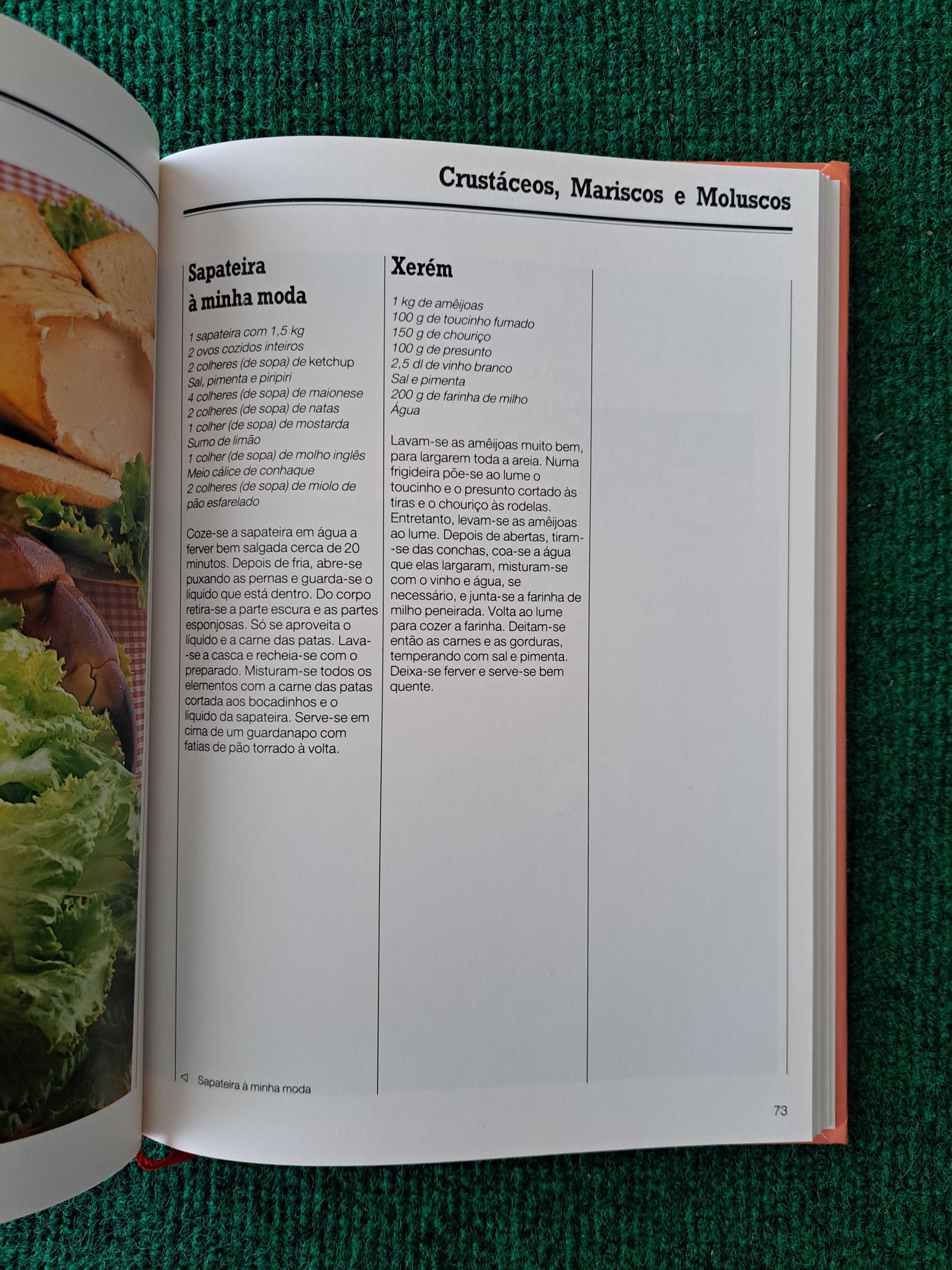 Cozinha Regional Portuguesa - Vols. 1 e 3 - M. Odete Cortes Valente