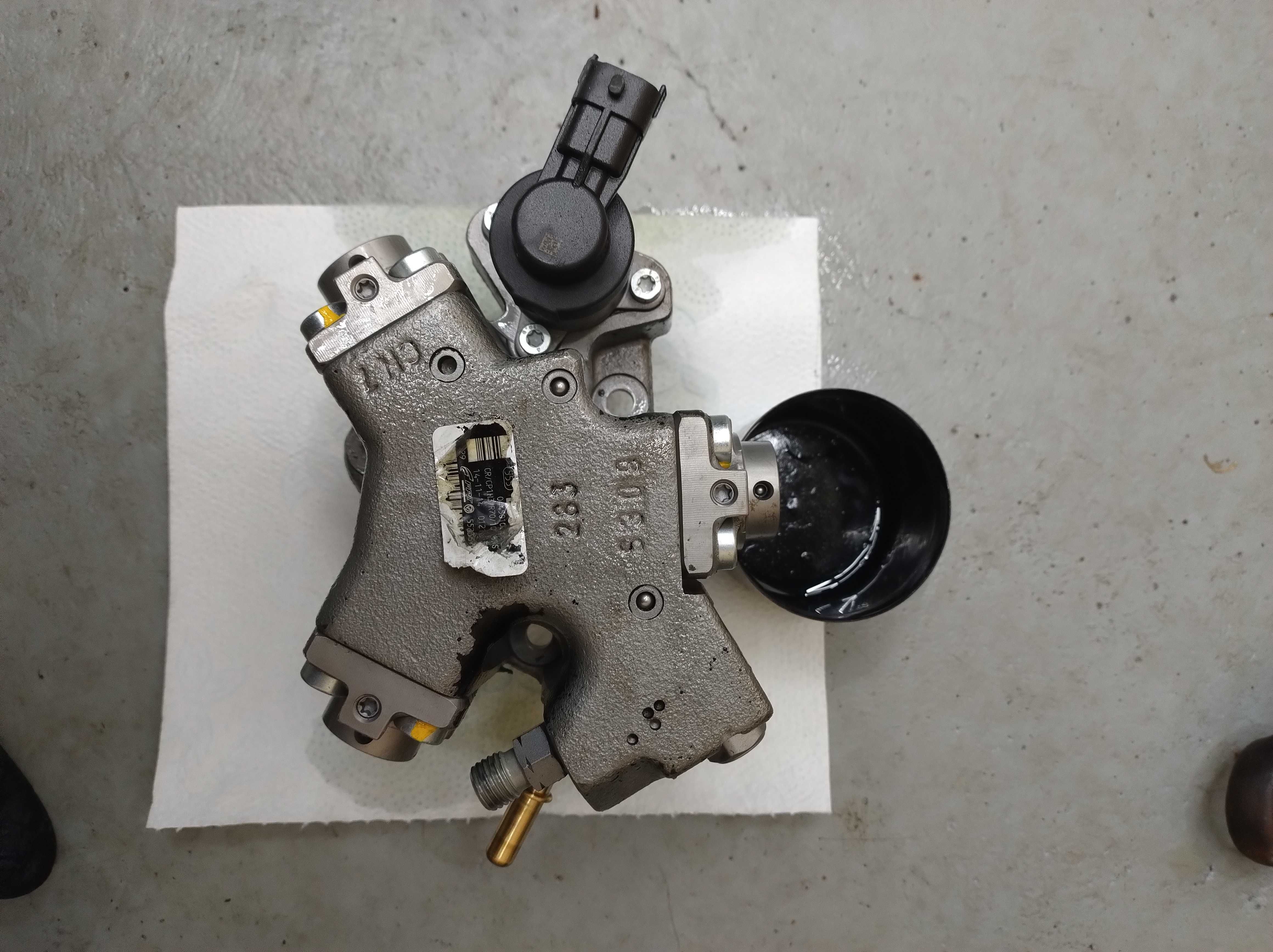 Pompa wtryskowa CP1 Bosch Fiat 500, Doblo, Panda, Punto 1.3 mjet cdti