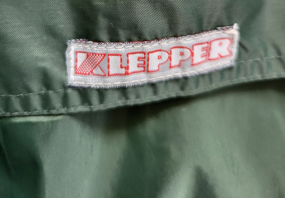 Kurtka/plaszcz przeciwdeszczowe Klepper 2w1