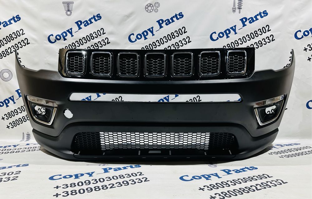 Бампер передній Jeep compass 2017-2021