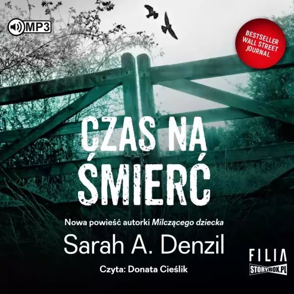 Czas na śmierć. Audiobook. StoryBox