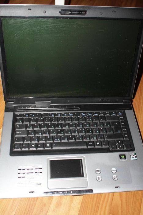 Ноутбук ASUS X50N разборка