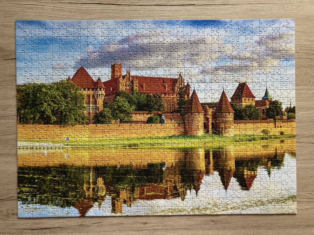 Puzzle Trefl Zwiedzając Europę 10 w 1