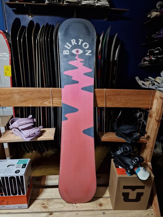 Deska snowboardowa Burton Yeasayer 148 cm snowboard