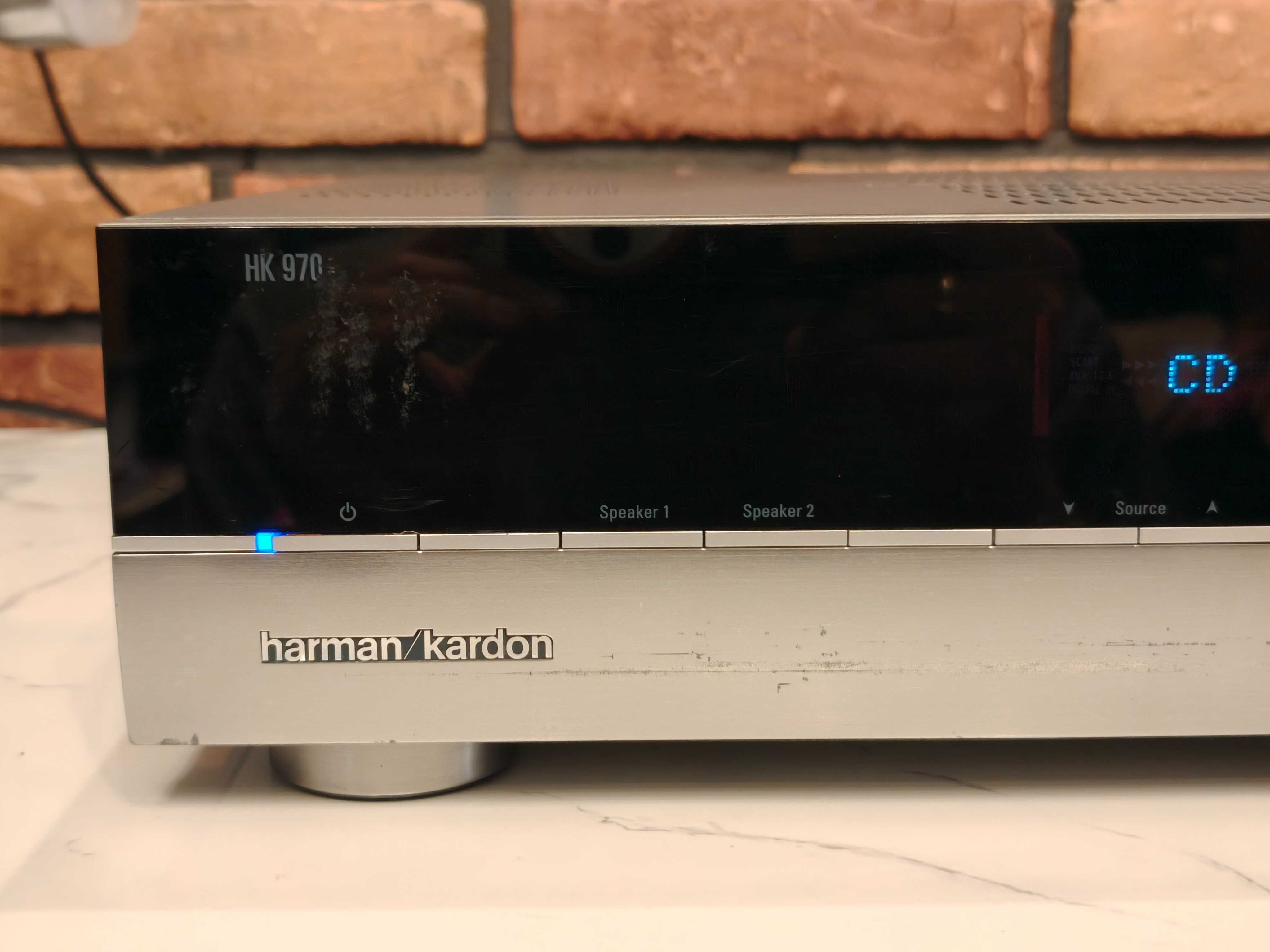 HARMAN KARDON HK 970 ! potężny wzmacniacz stereo