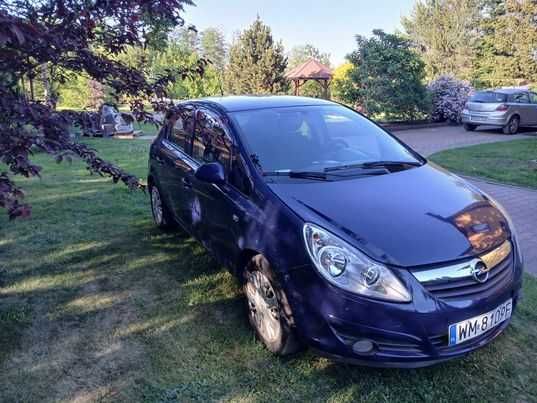 Opel Corsa 2009 rocznik