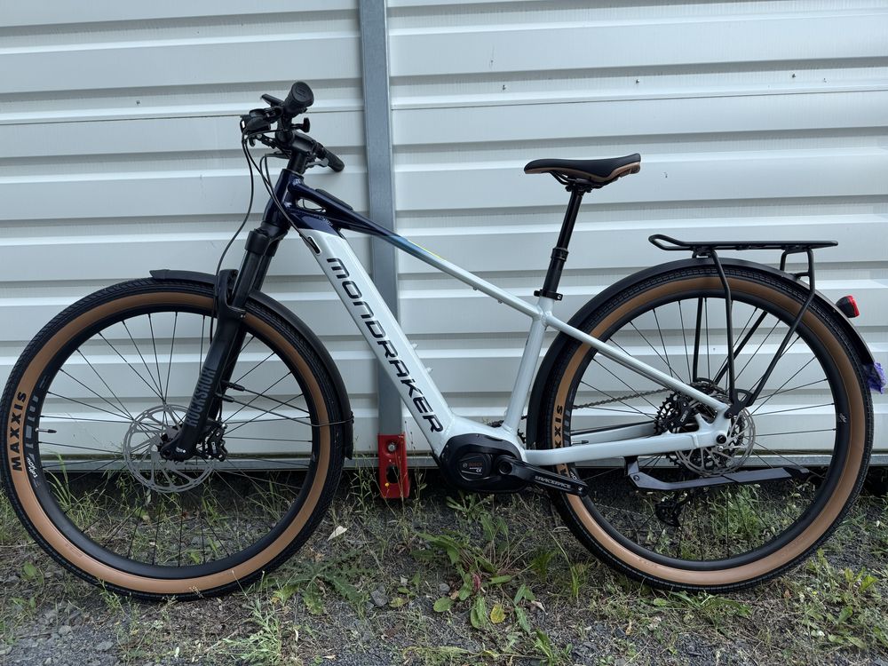Rower elektryczny Mondraker prime r x 29 750wh smart nowy 0 km 2025 S
