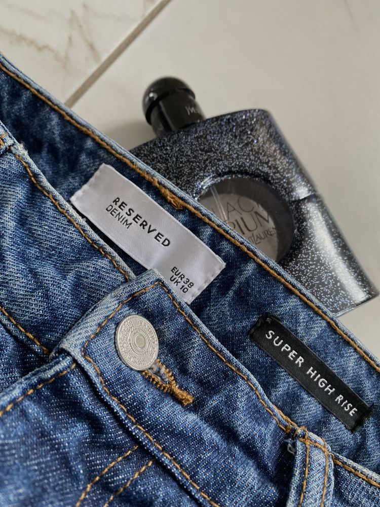 Джинси жіночі MOM denim Reserved