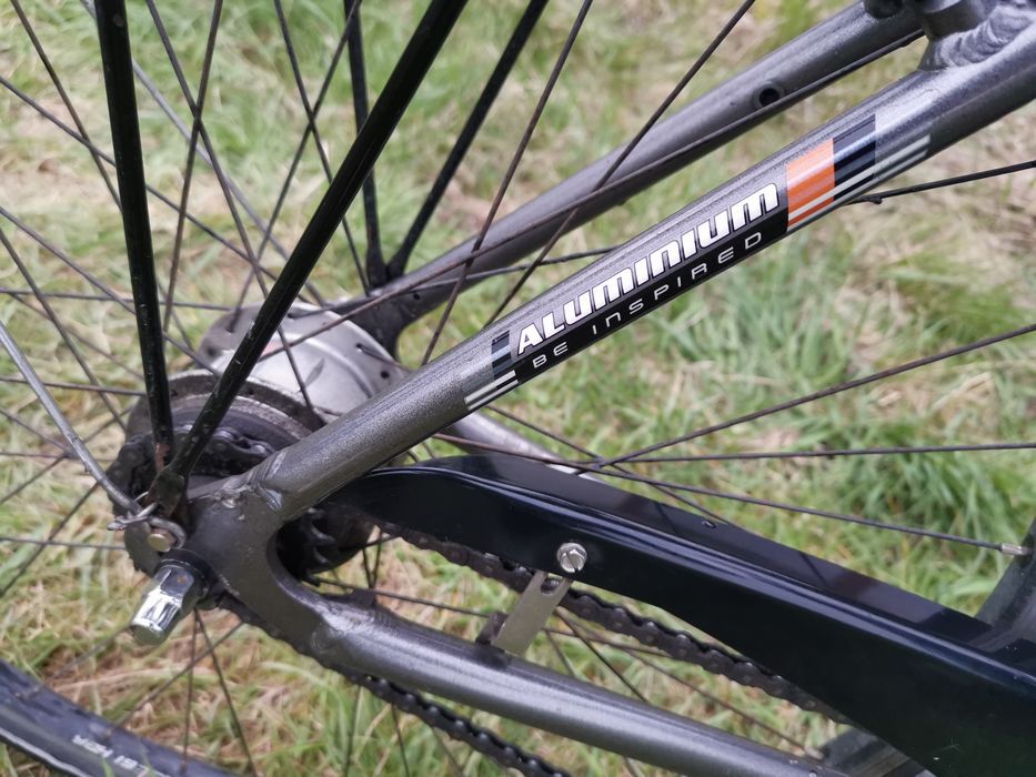 Męski Rower Pegasus Milano aluminiowy 28" , Nexus Shimano