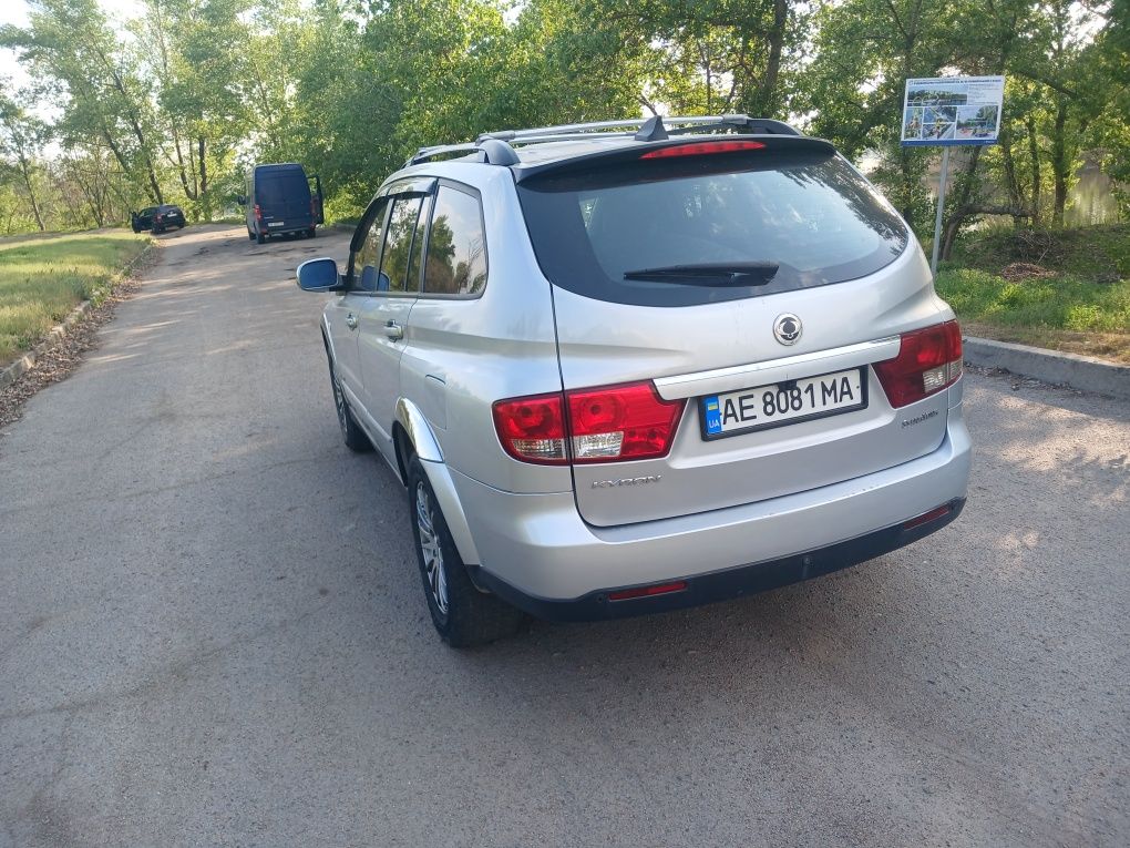 SsangYong Kyron 2008г 2.0диз.автомат