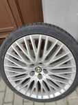 Alufelgi alfa romeo 147 + opony letnie nexen 205/40 R17