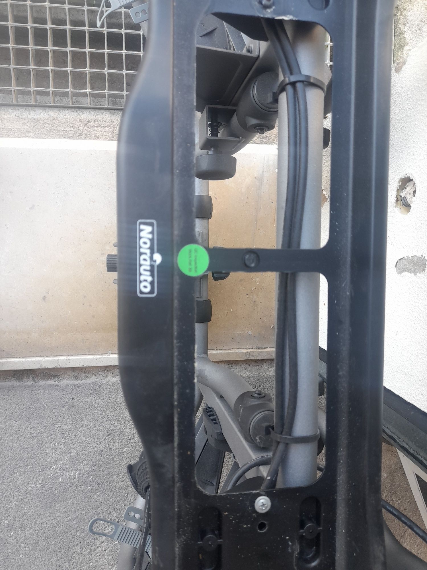 Suporte para 2 bicicletas NORAUTO