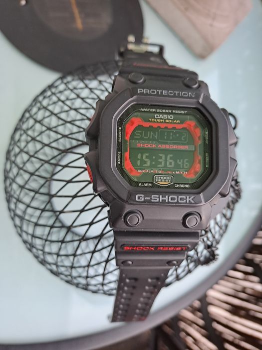 Zegarek męski Casio G-SHOCK GX-56-1AER KING  bardzo dobry stan