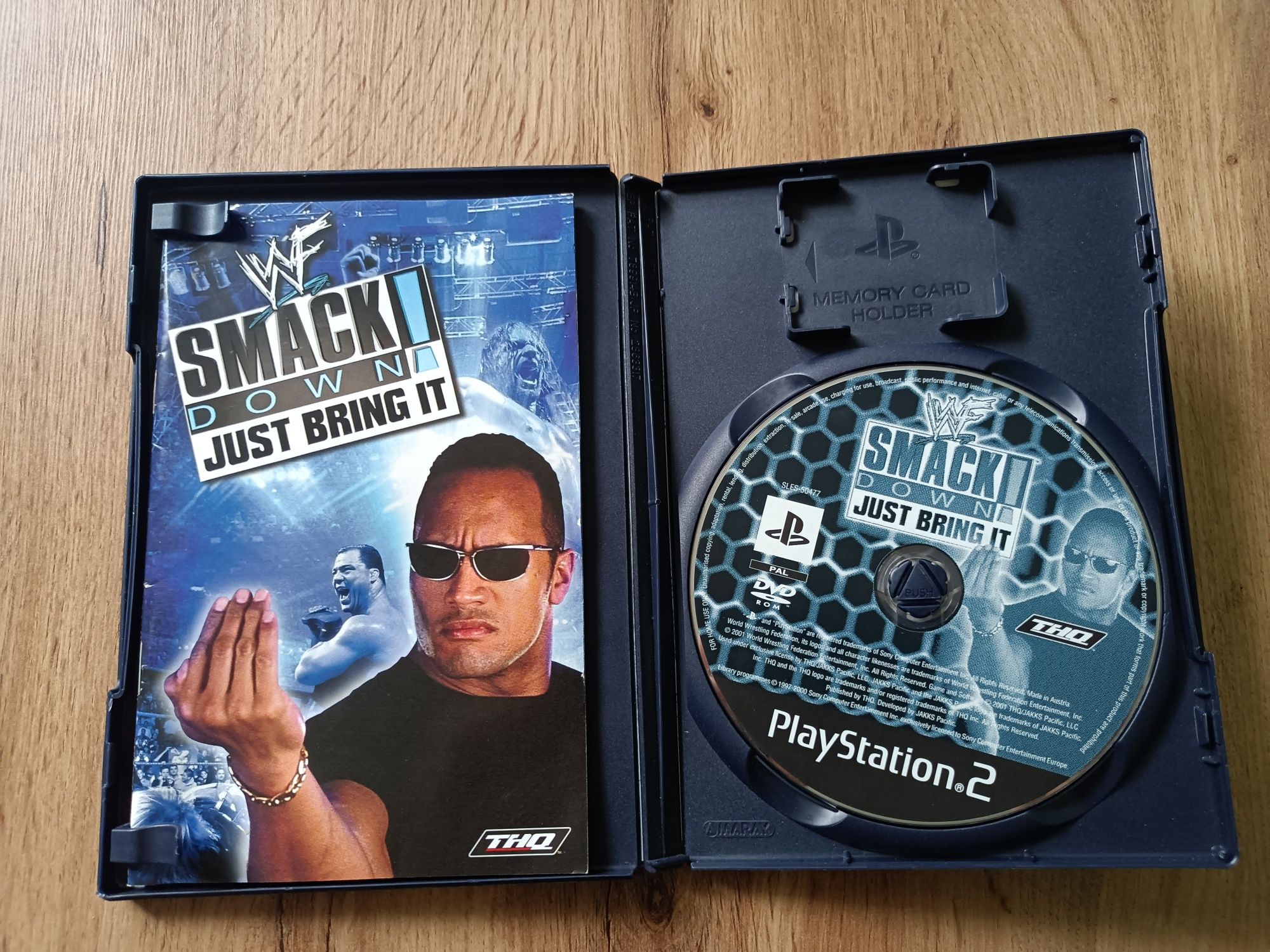 WWF SmackDown! Just Bring It PS2