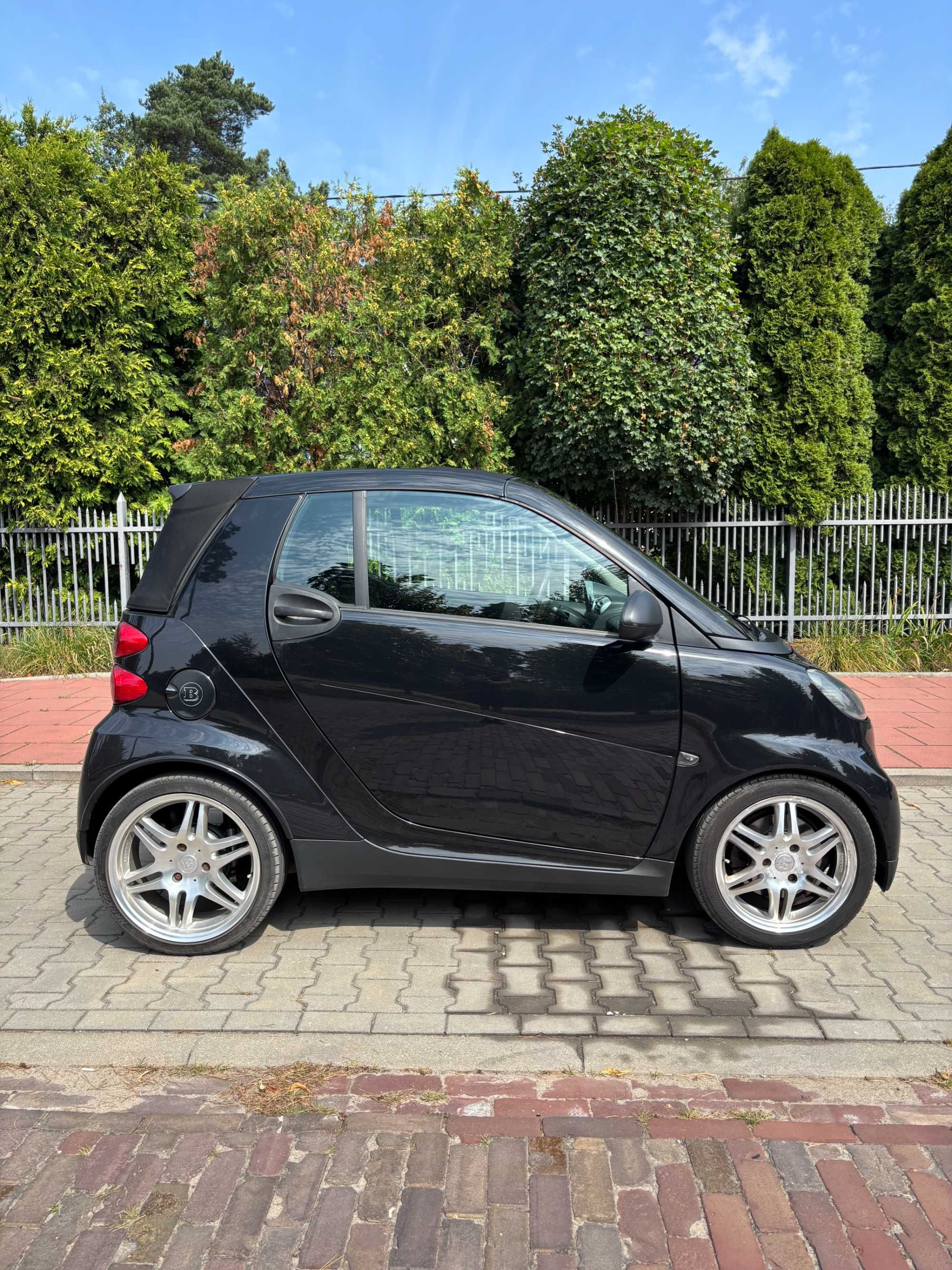 Smart Brabus Cabrio 2008 | Limited | Stan bdb | Gotowy do jazdy