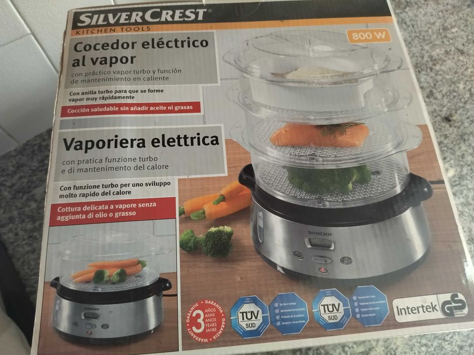 Máquina de Cozer a Vapor