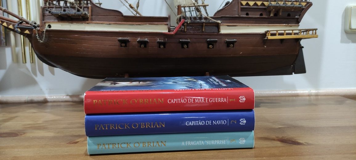 Patrick O'Brien - Capitão de Mar e Guerra. Trilogia