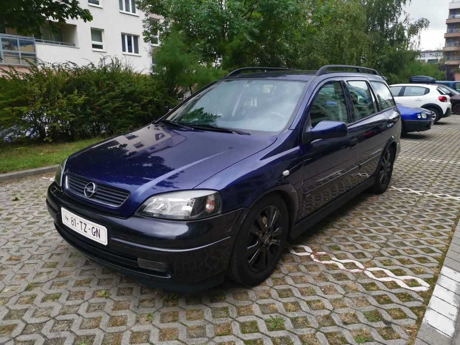 Opel Astra G Kombi / Gwint AP / Recaro / System Bose / Irmscher