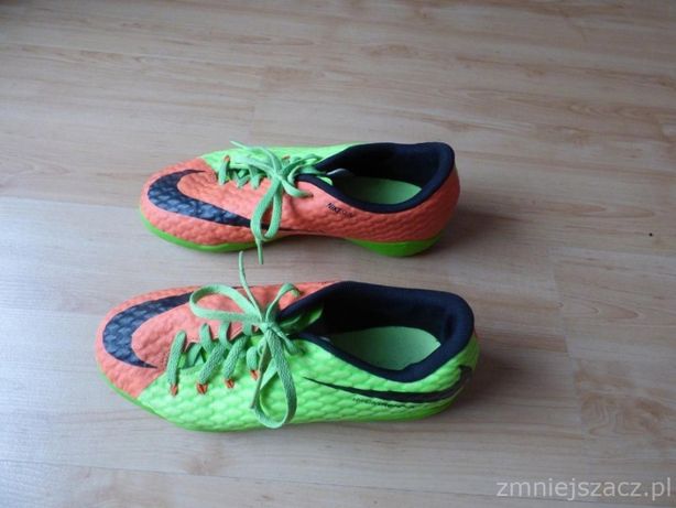 Nike hypervenom buty sportowe róż 38 wkł 23cm