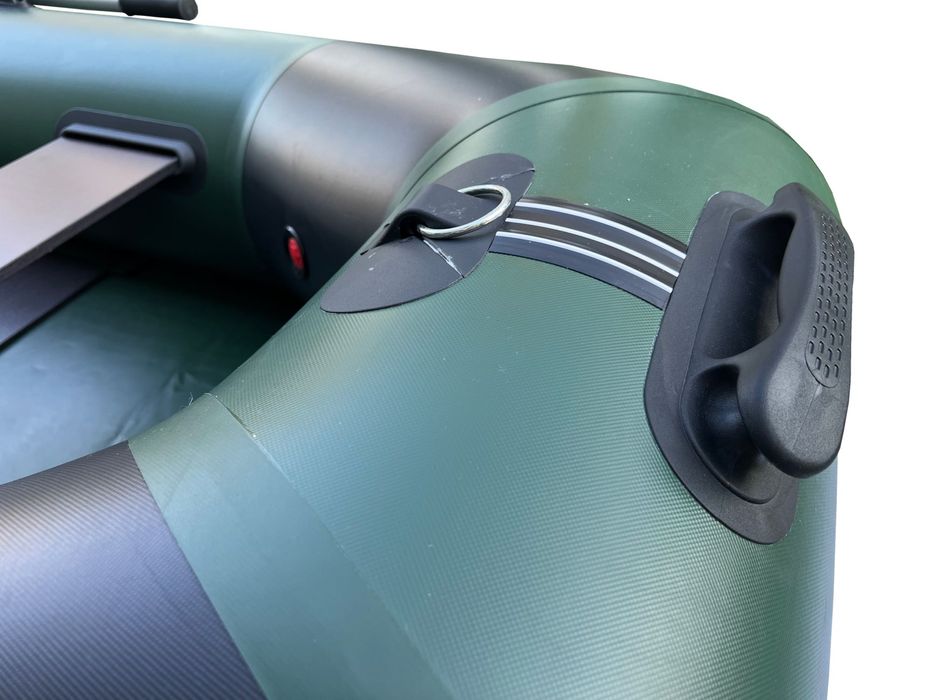 Motorowy Ponton VISLA V-270 N Rolowana podłoga Bark Kolibri